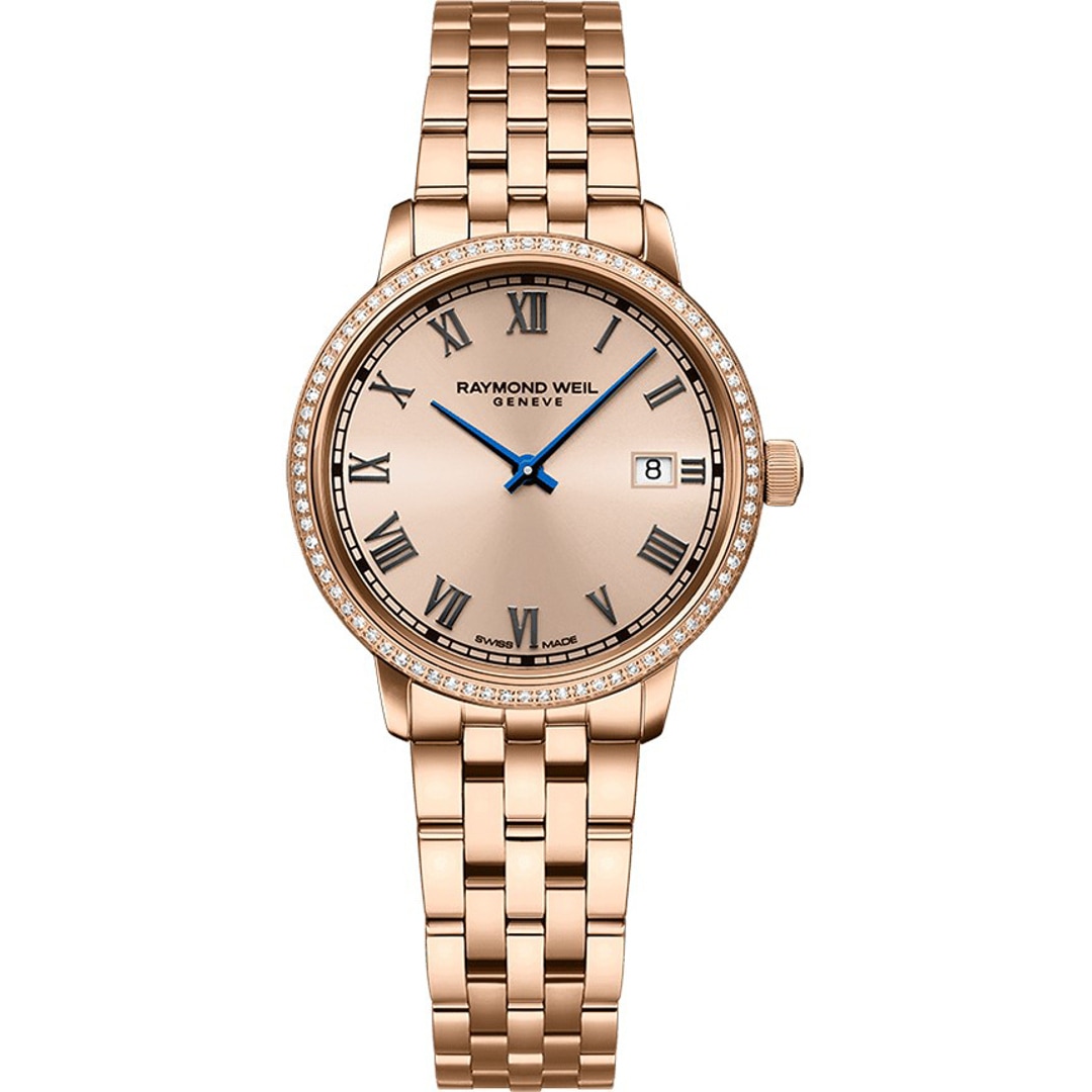 Raymond Weil Toccata Diamond Rosé Ø 29mm