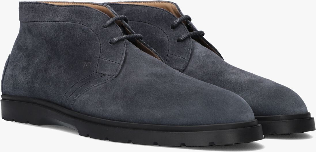 blauwe tod's veterschoenen xxm59k00d80re0