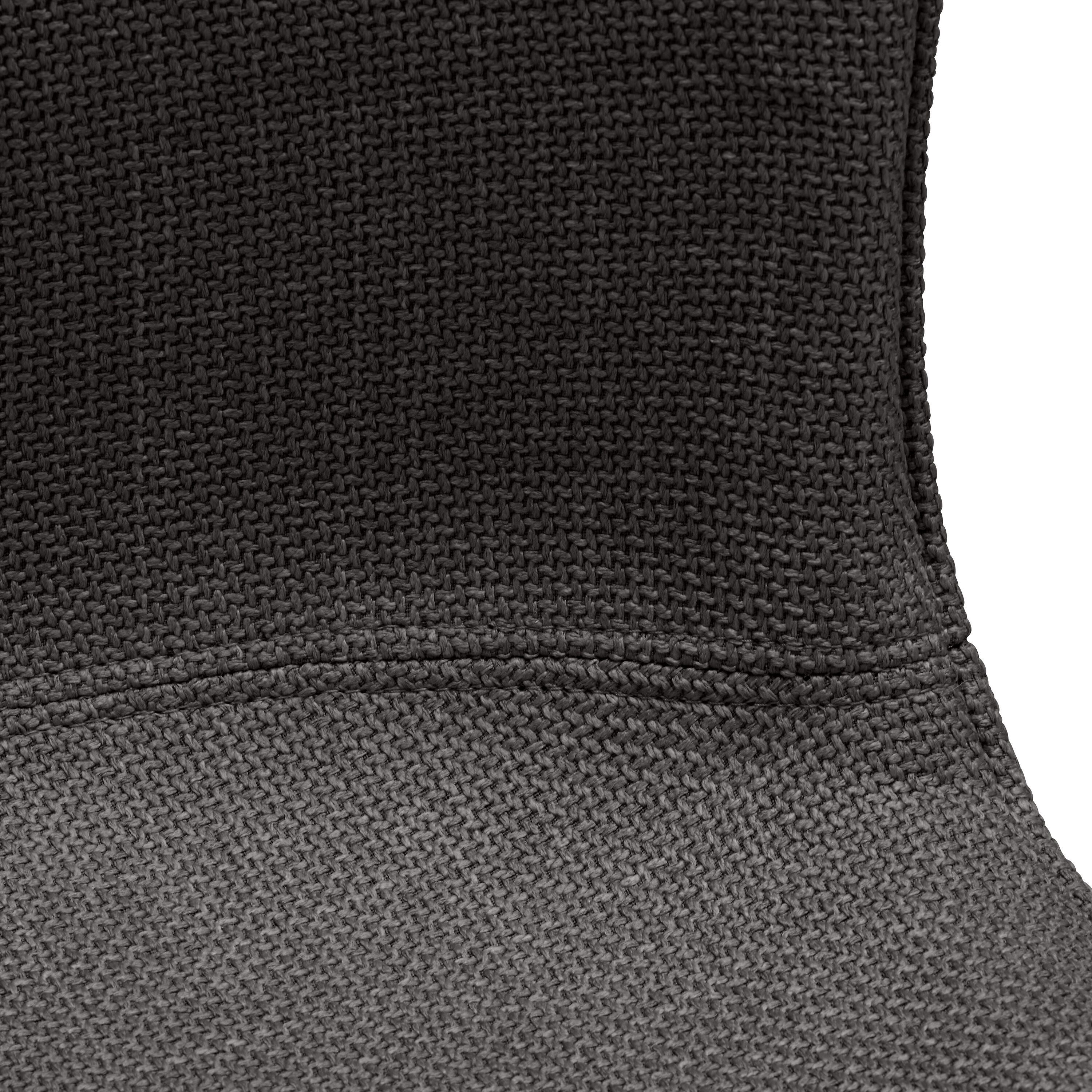 GIANNI Stuhl - Anthrazit / B: 48.0 cm x T: 58.5 cm x H: 84.0 cm