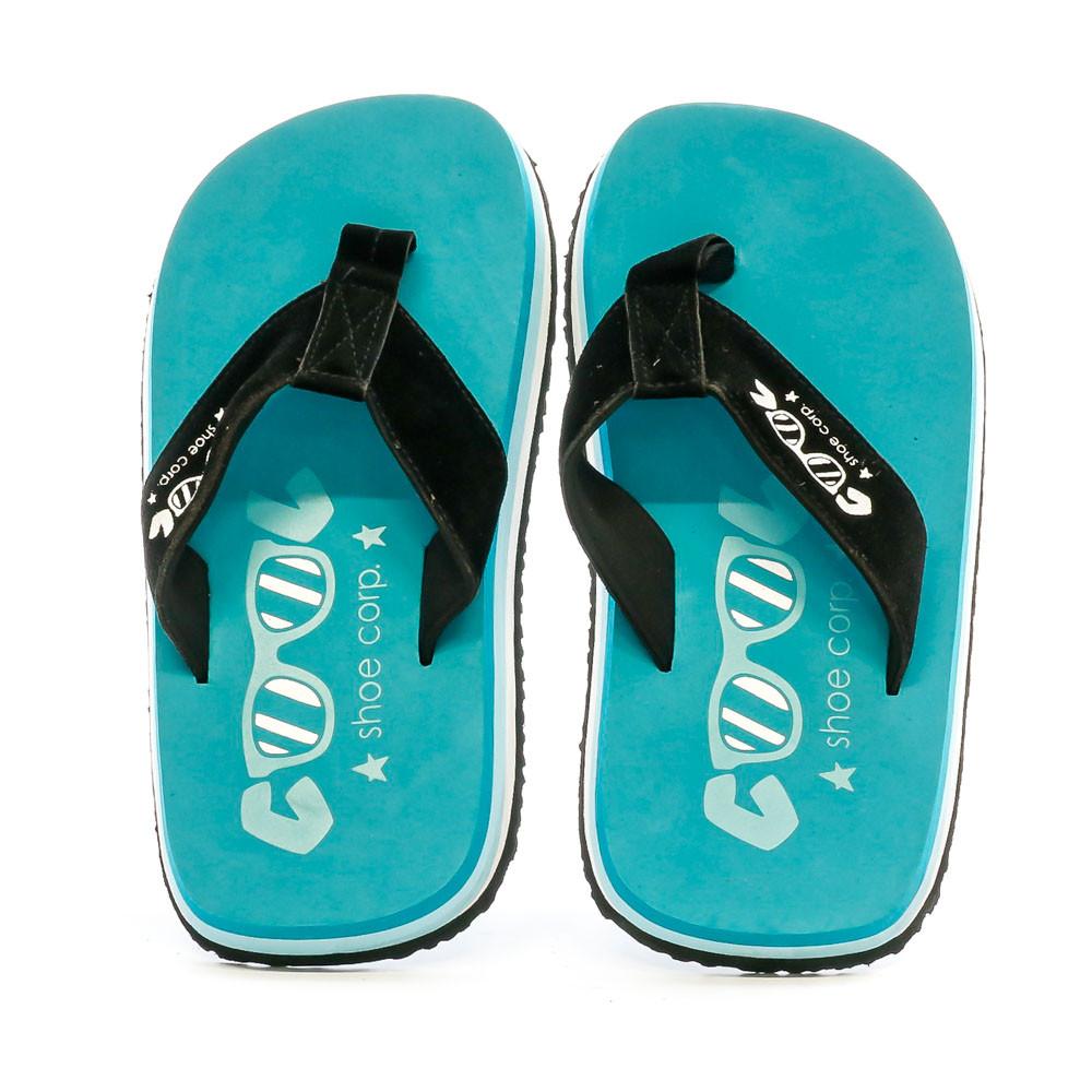 Cool Shoe Tongs Bleu Garçon Cool Shoe Original