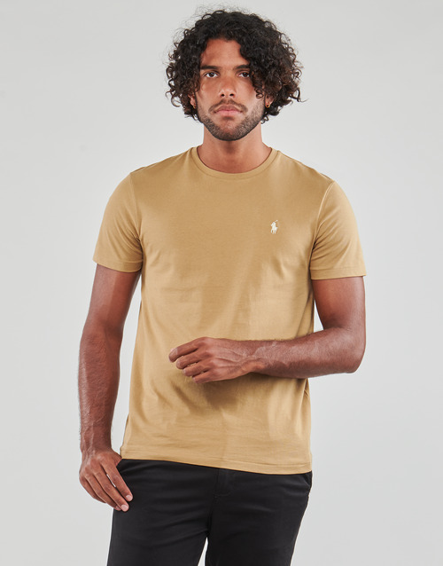 Polo Ralph Lauren - T-SHIRT AJUSTE EN COTON Beige