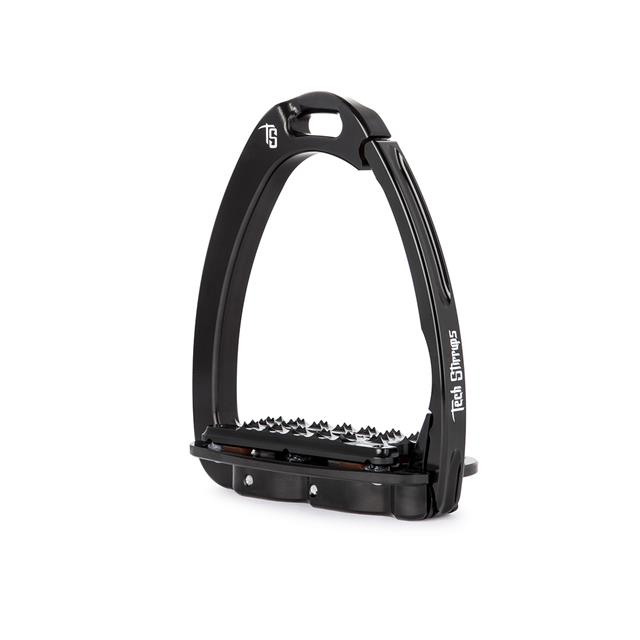Veiligheidsbeugels Tech Stirrups Venice Evo Plus Zwart-zwart