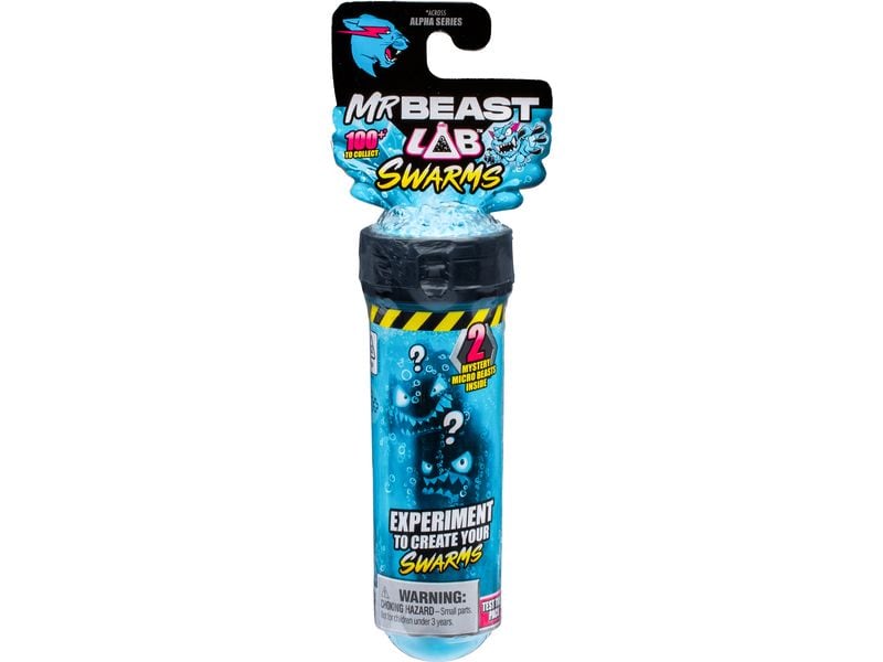 moose Experimentierkasten Mr Beast Lab Biomites 2 Monster Assortiertes Spielzeug für alle monsterbegeisterten Kinder
