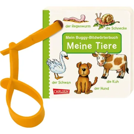 Carlsen Verlag Buggy-Bücher: Mein Buggy-Bildwörterbuch: Meine Tiere