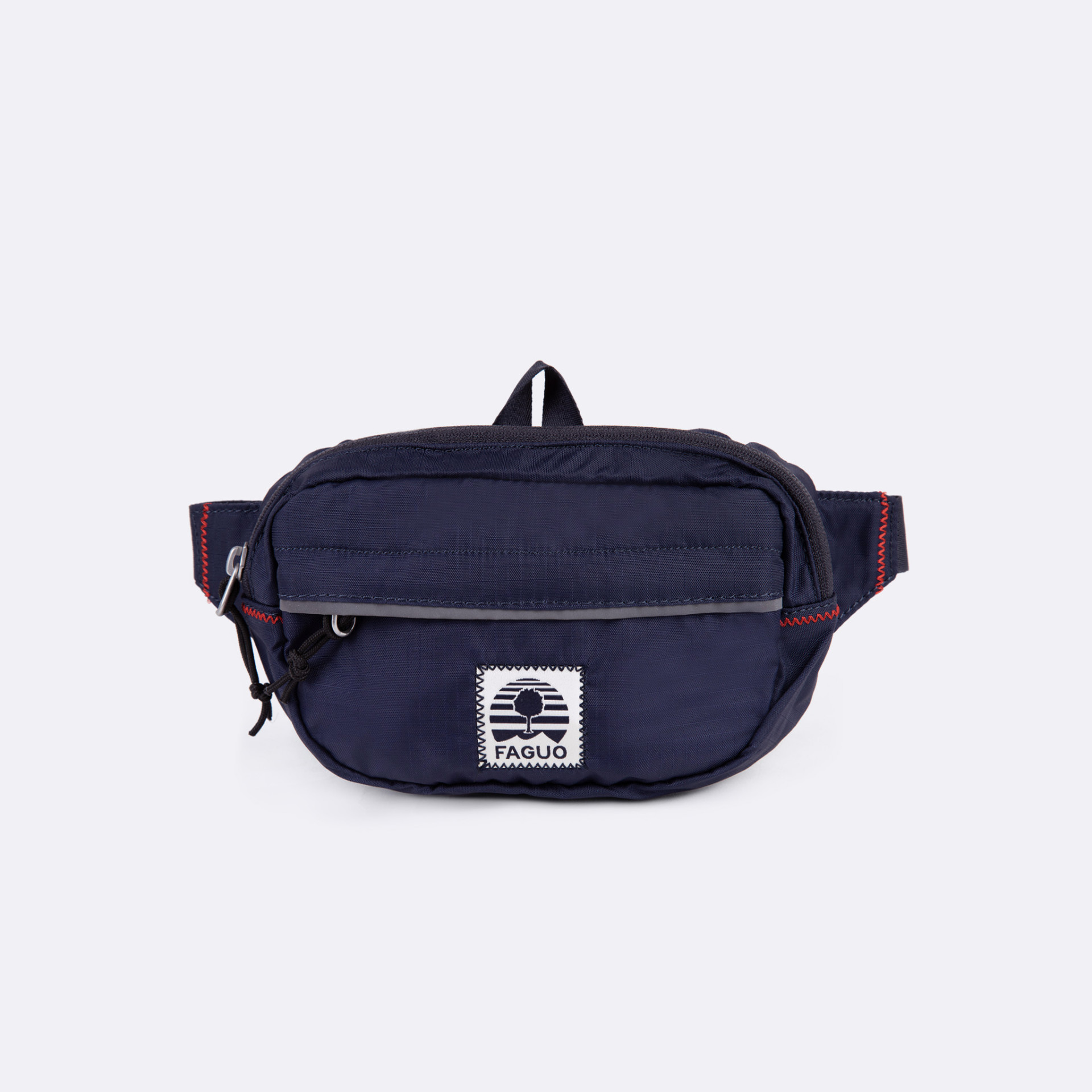 Banane bleu marine vegan nylon recyclé - modèle banane mini