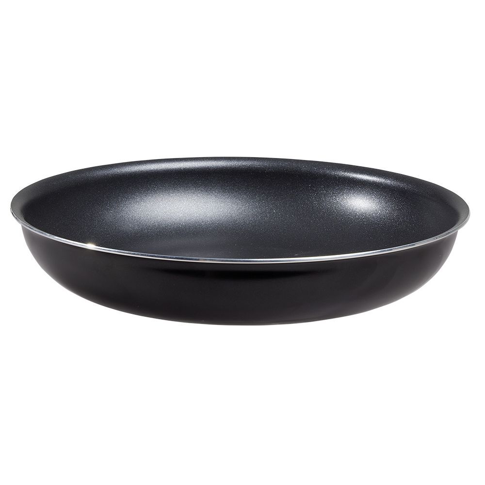 Poêle antiadhérente sans poignée noir Ø28cm