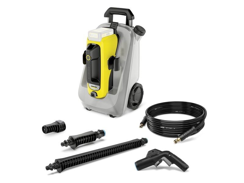 Kärcher Professional Mobile Outdoor Cleaner OC 6-18 Premium Akku-Mitteldruckreiniger, ideal für die schnelle Zwischenreinigung ohne Strom- oder Wasseranschluss