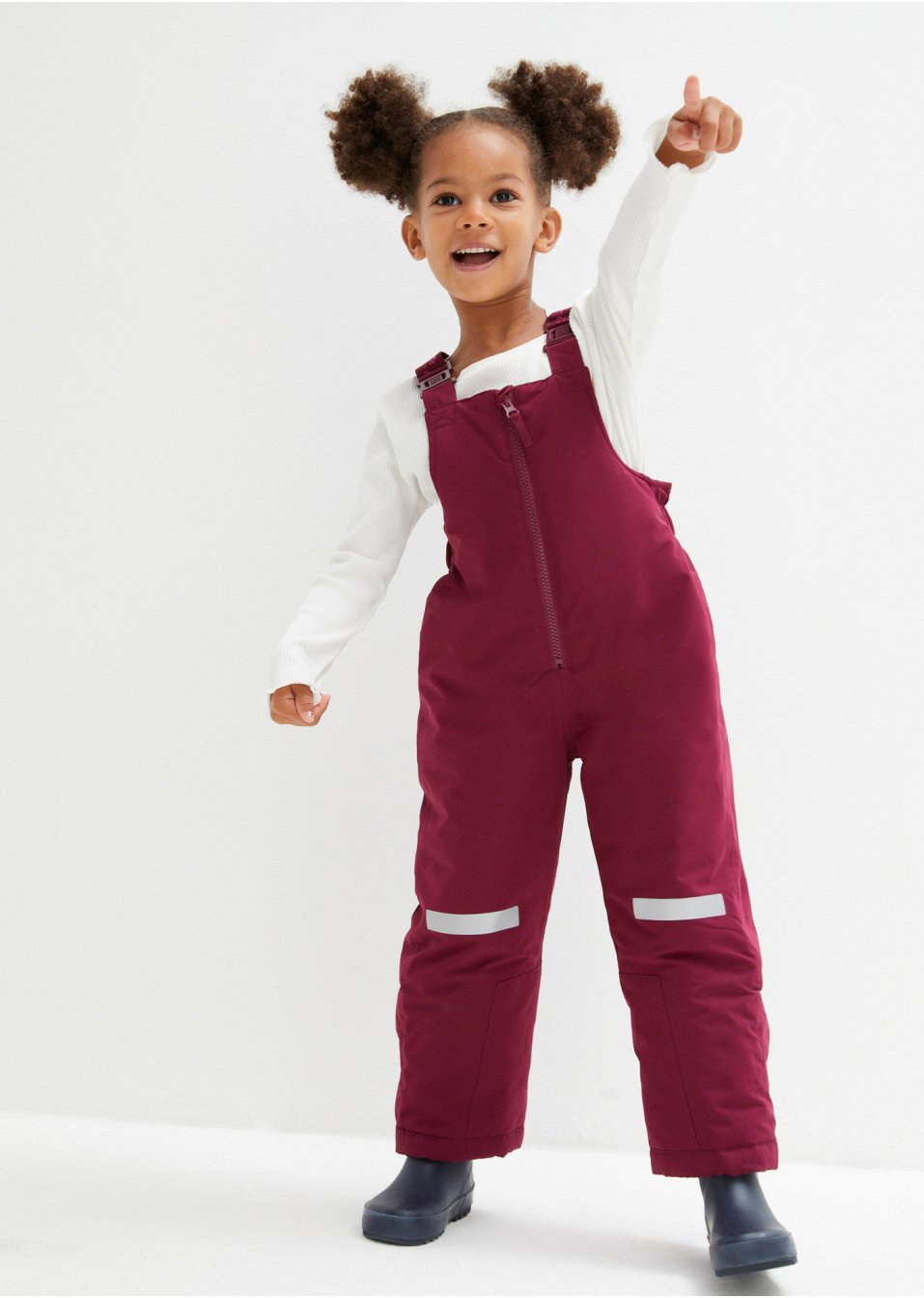 Pantalon de ski fille, étanche et respirant