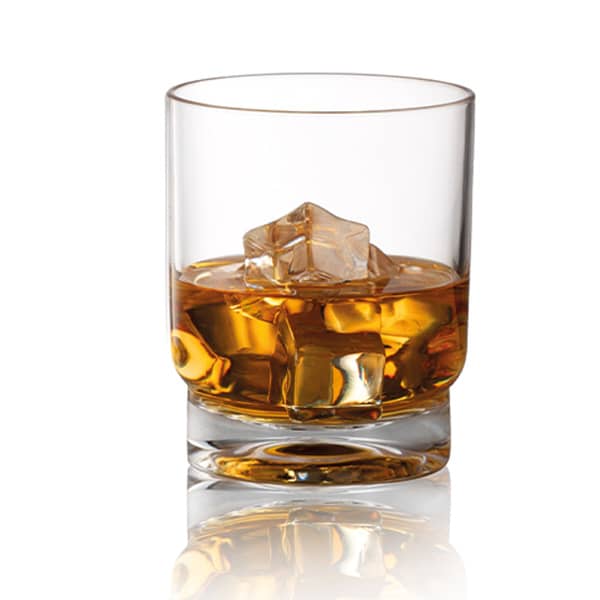Lot de 2 verres à whisky KAPTIM 25cl