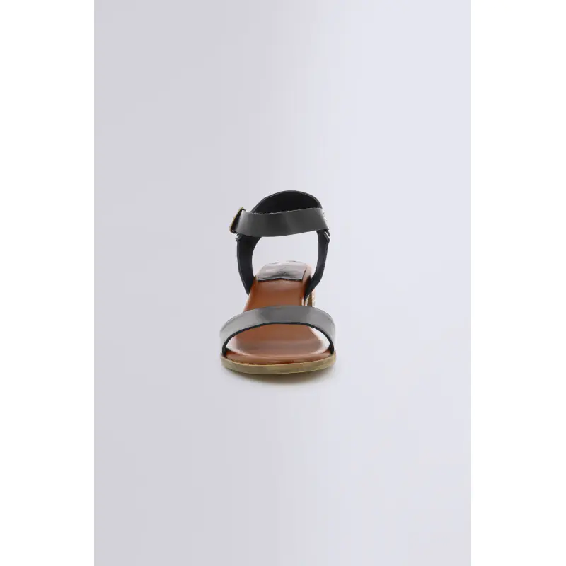 VOLOU NOIR SANDALES Cuir Femme