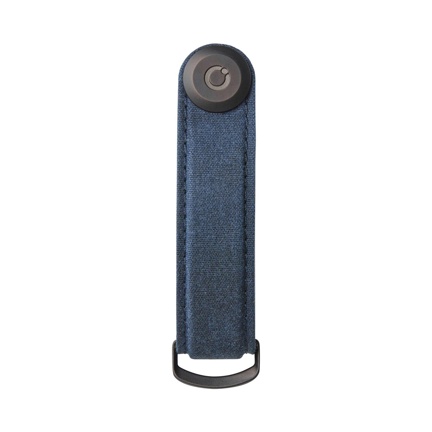 Orbitkey 2.0 Waxed Canvas Keyholder navy blue