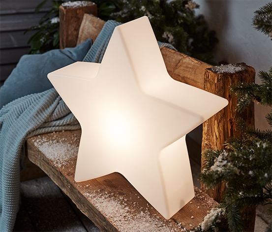 Solar-Outdoorleuchte »Stern«, S