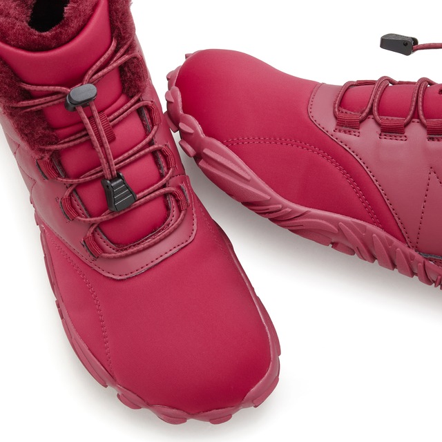 Vivance Stiefelette »Freizeitschuh, Halbschuh, Sneaker«  zum Reinschlüpfen mit elastischen Schnürbändern VEGAN