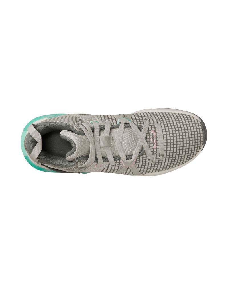 Chaussures de basket Nike LeBron Witness 7 Gris pour homme