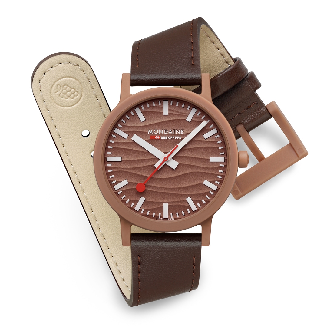 Mondaine essence Mocha Mousse Limited Edition