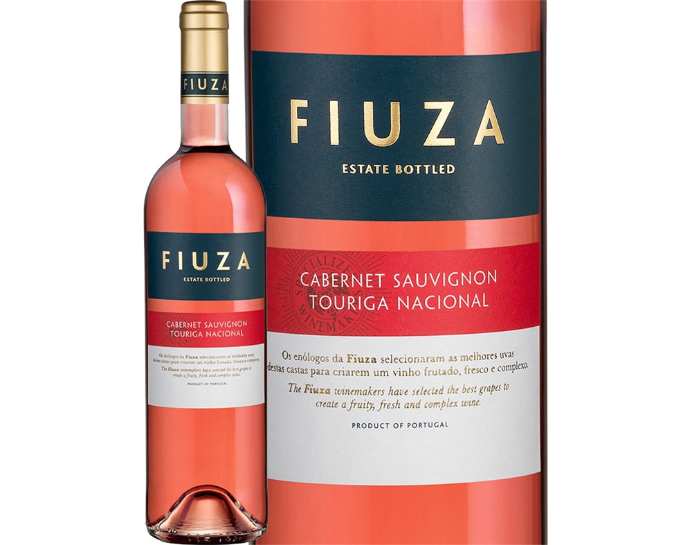 VINHO ROSÉ FIUZA 0.75L