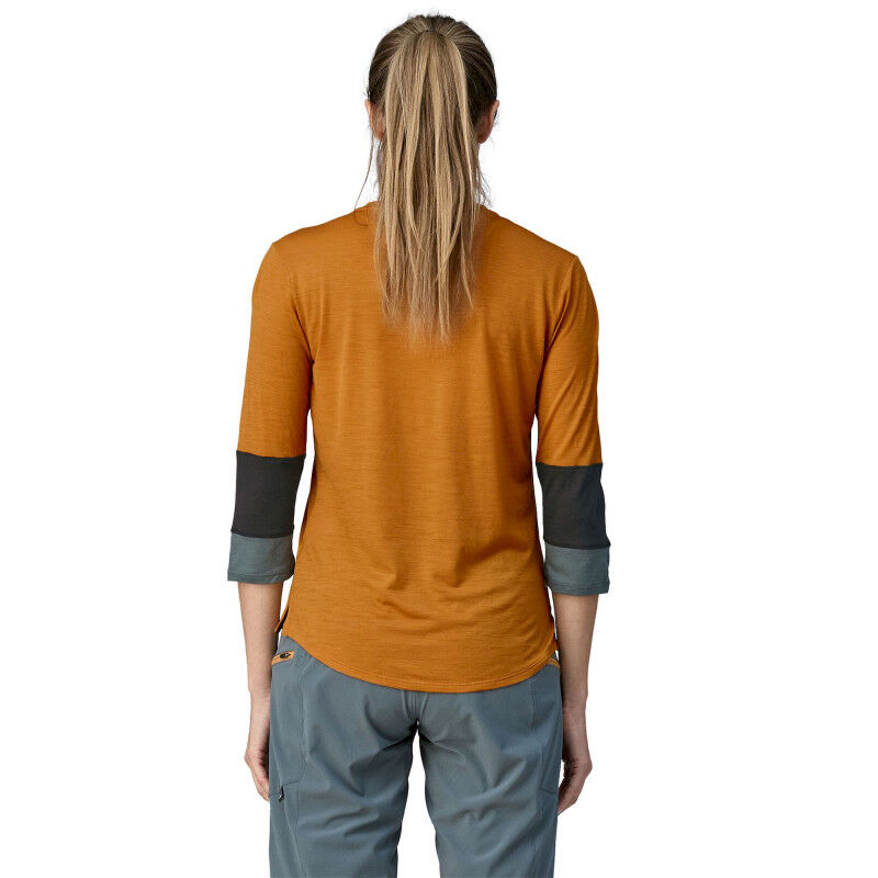 Merino Blend 3/4 Sleeve Bike Jersey - Maillot VTT femme