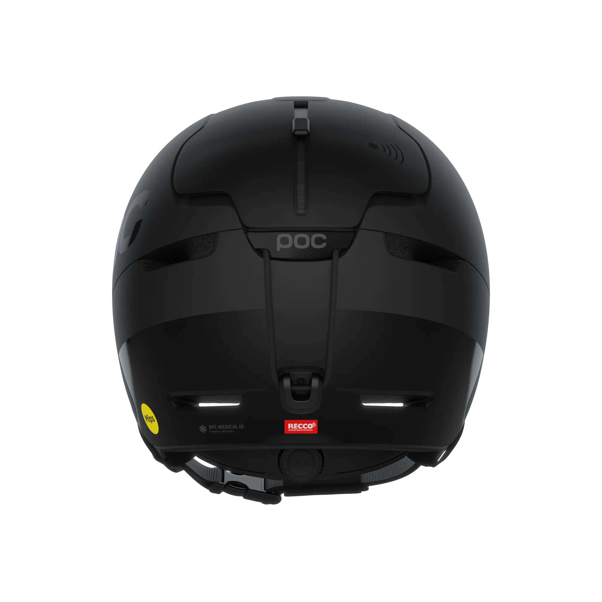 POC Obex BC Mips Uranium Black Matt