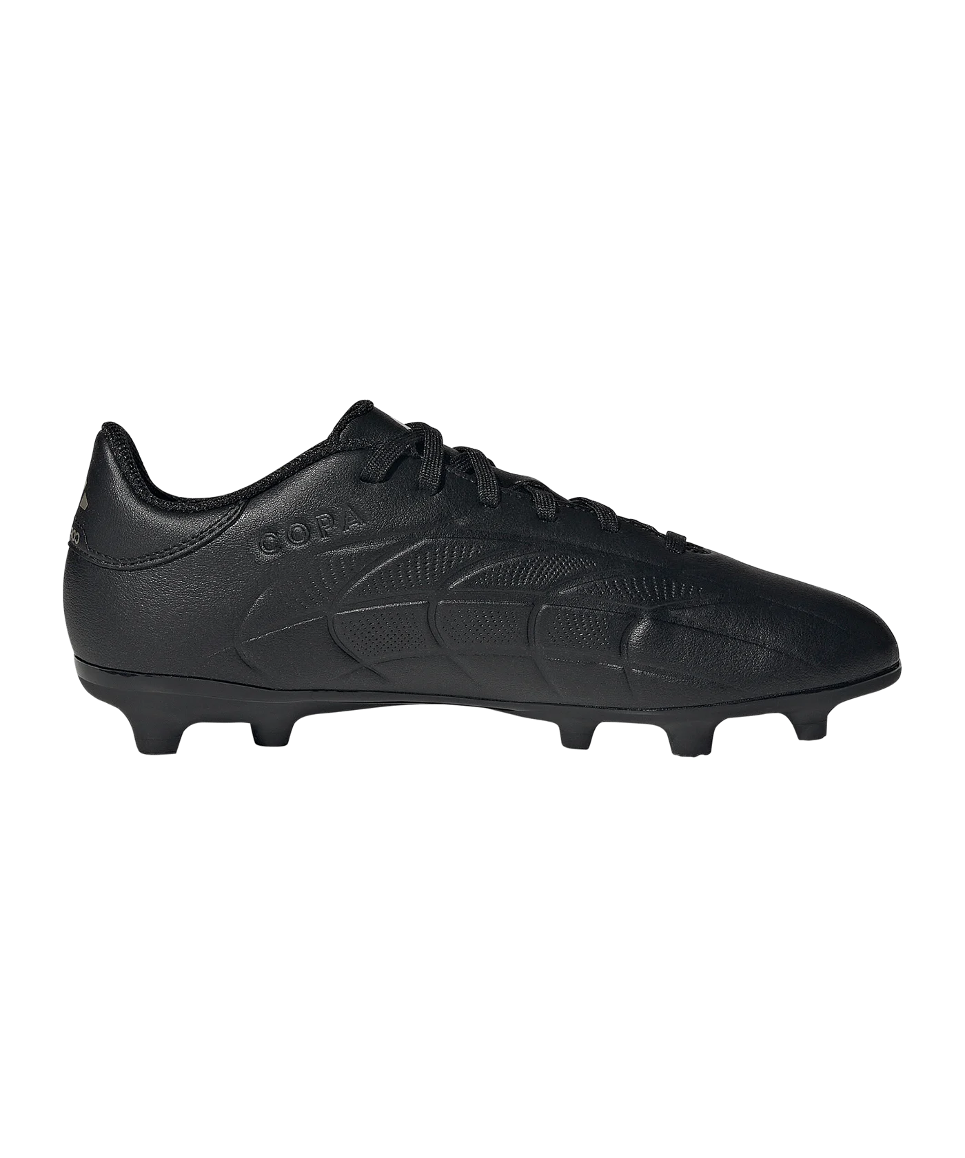 adidas COPA Pure 2 League FG Kids Dark Spark Schwarz Grau