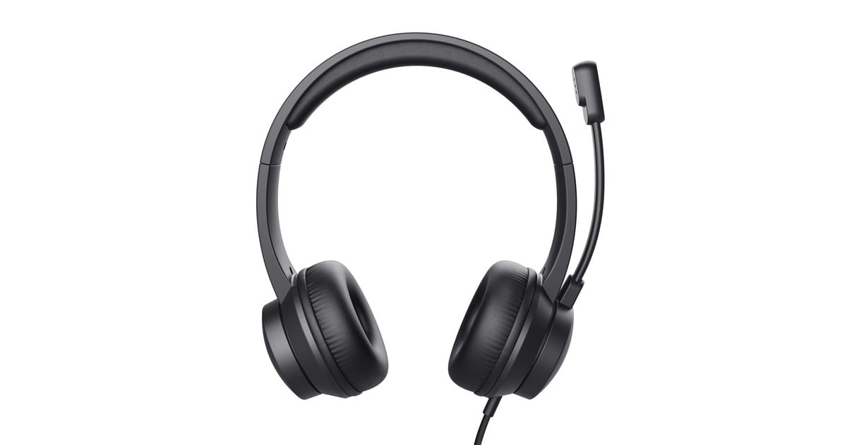 TrustAyda PC Headset on-ear   (Zwart)