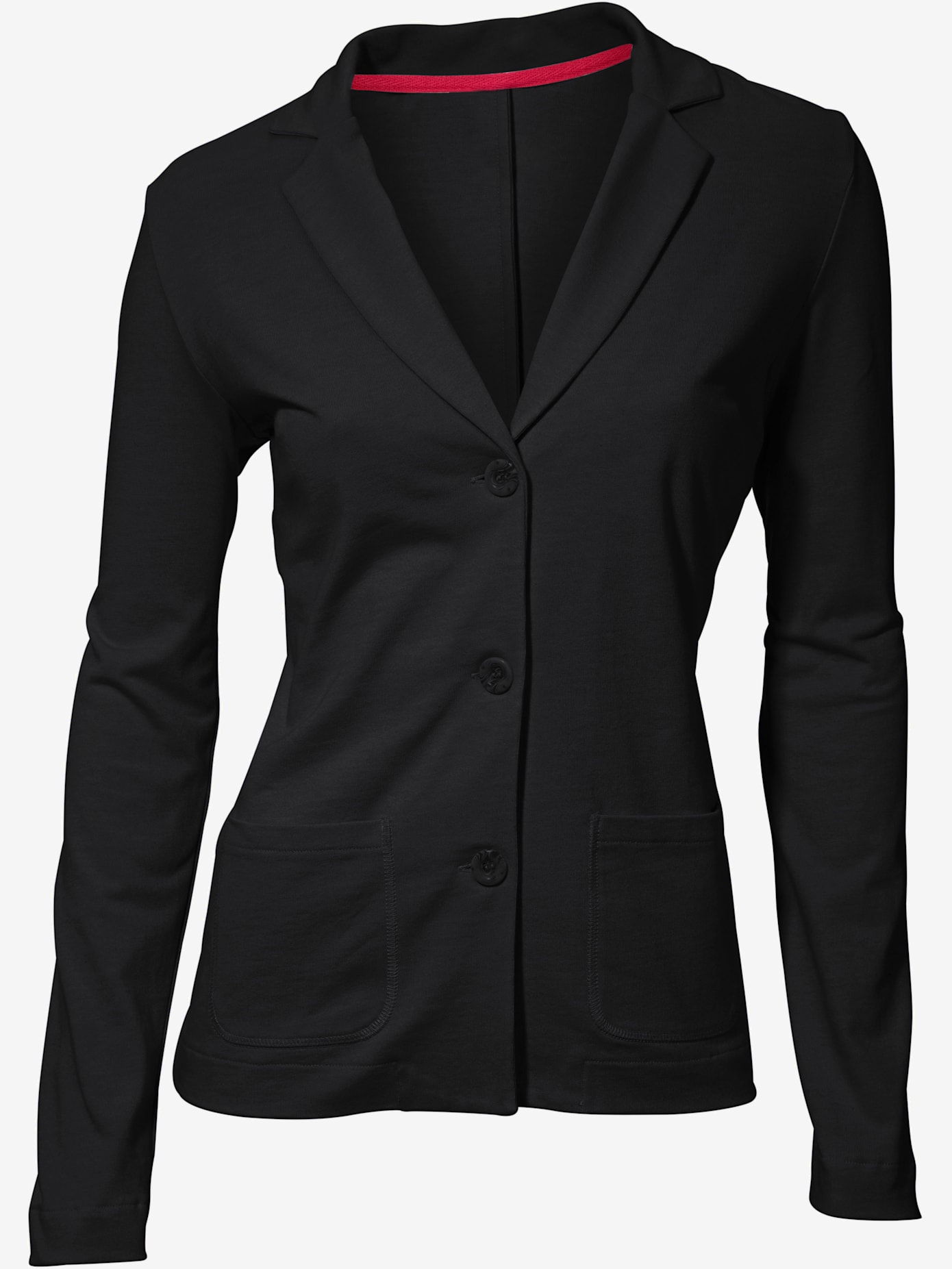 Blazer en jersey coupe sobre pour un look décontracté tendance