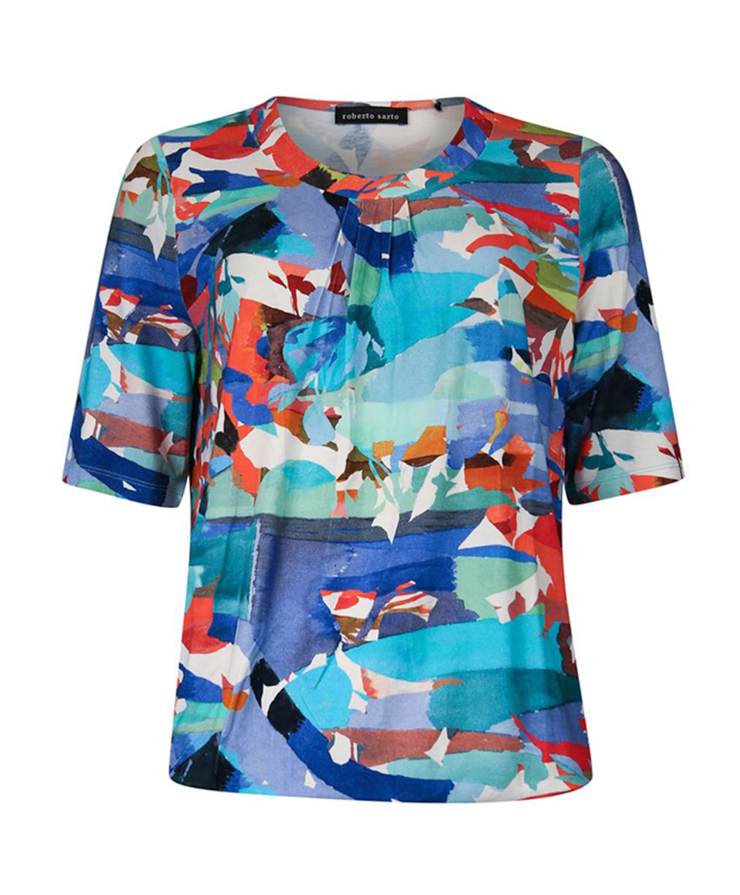 Roberto Sarto Dames T-shirt multicolor
