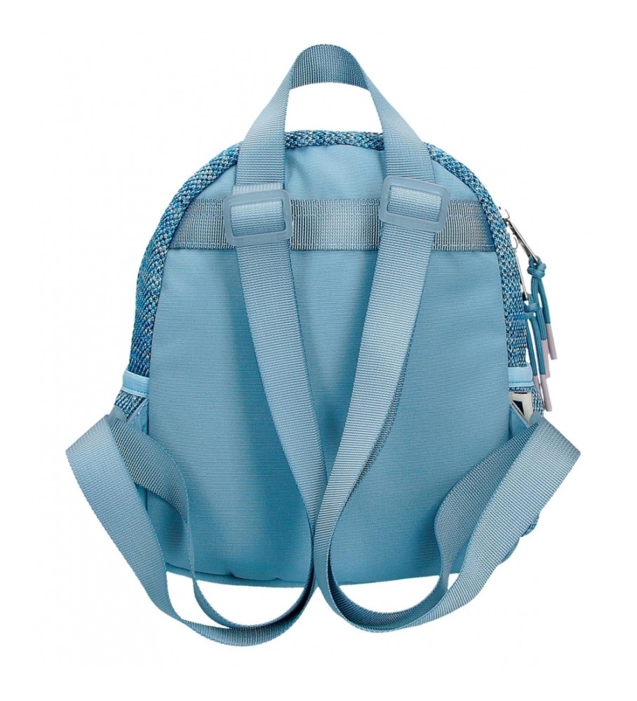 Mochila pequena Lena da Pepe Jeans, azul
