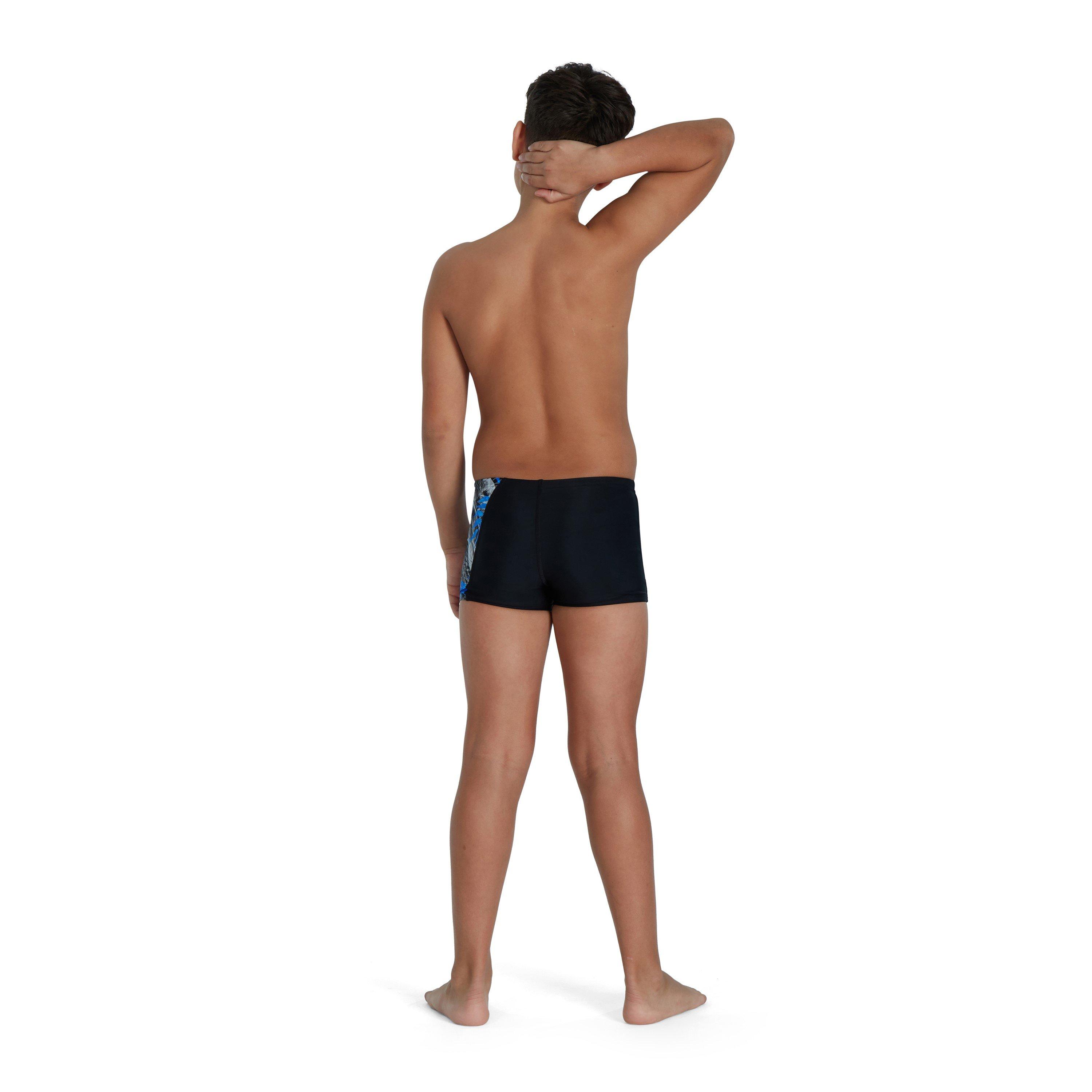 Speedo Allover Aquashort Swim Short Boys