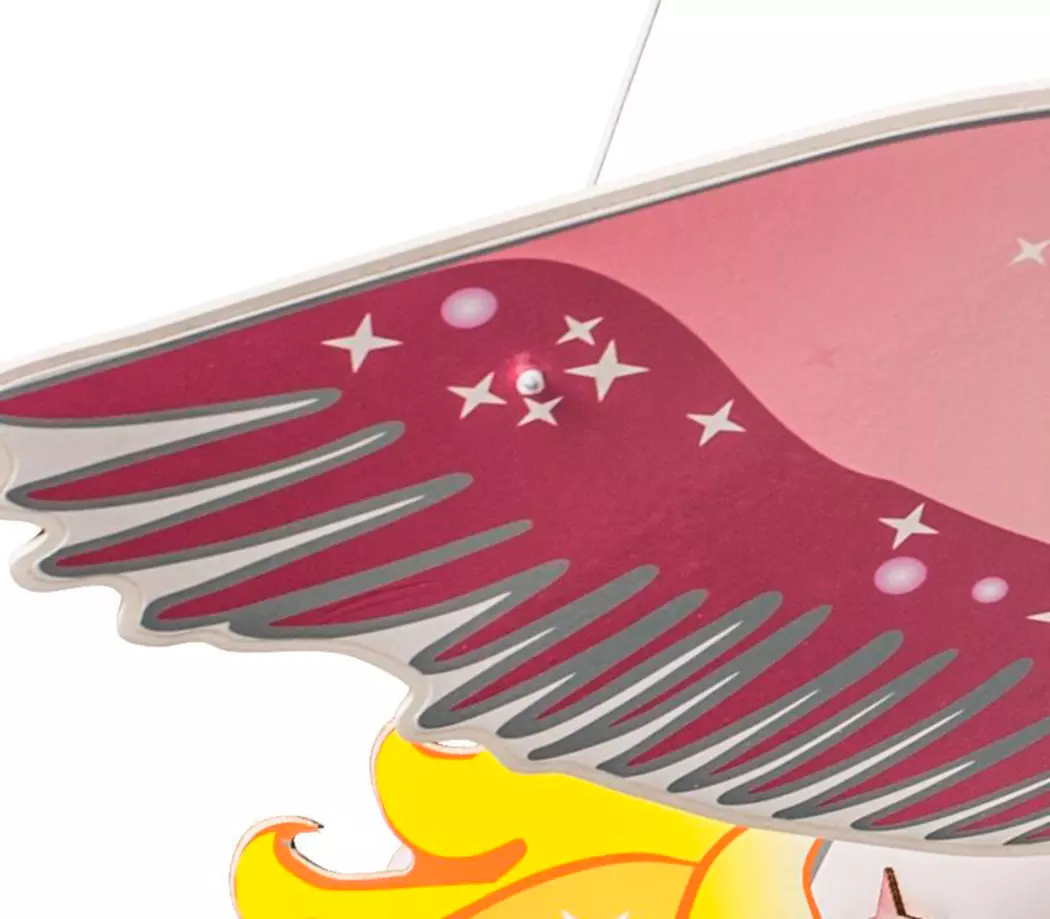 Kinderlampe Pegasus