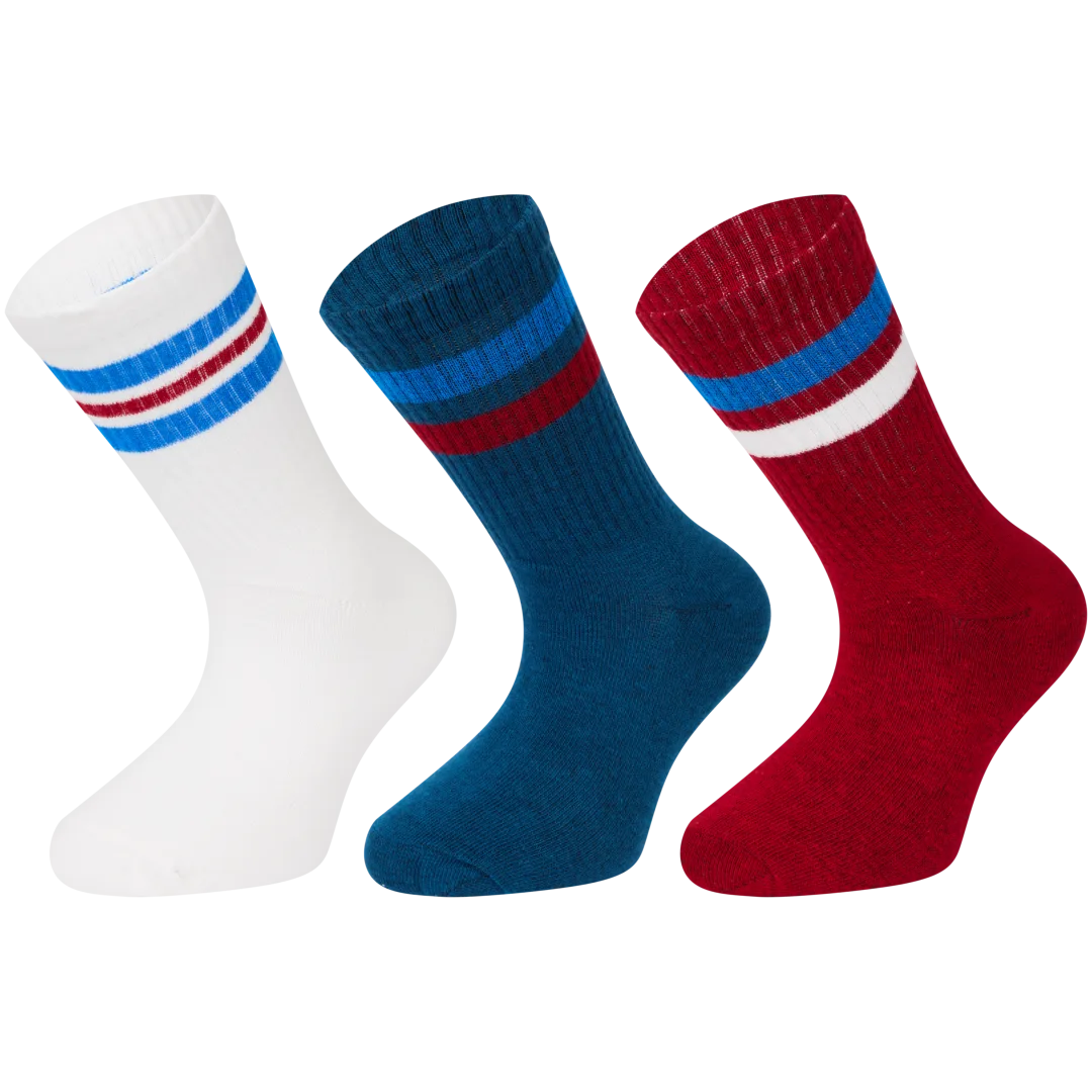 Sokken Maten 27 - 38 | 3 paar | diverse varianten