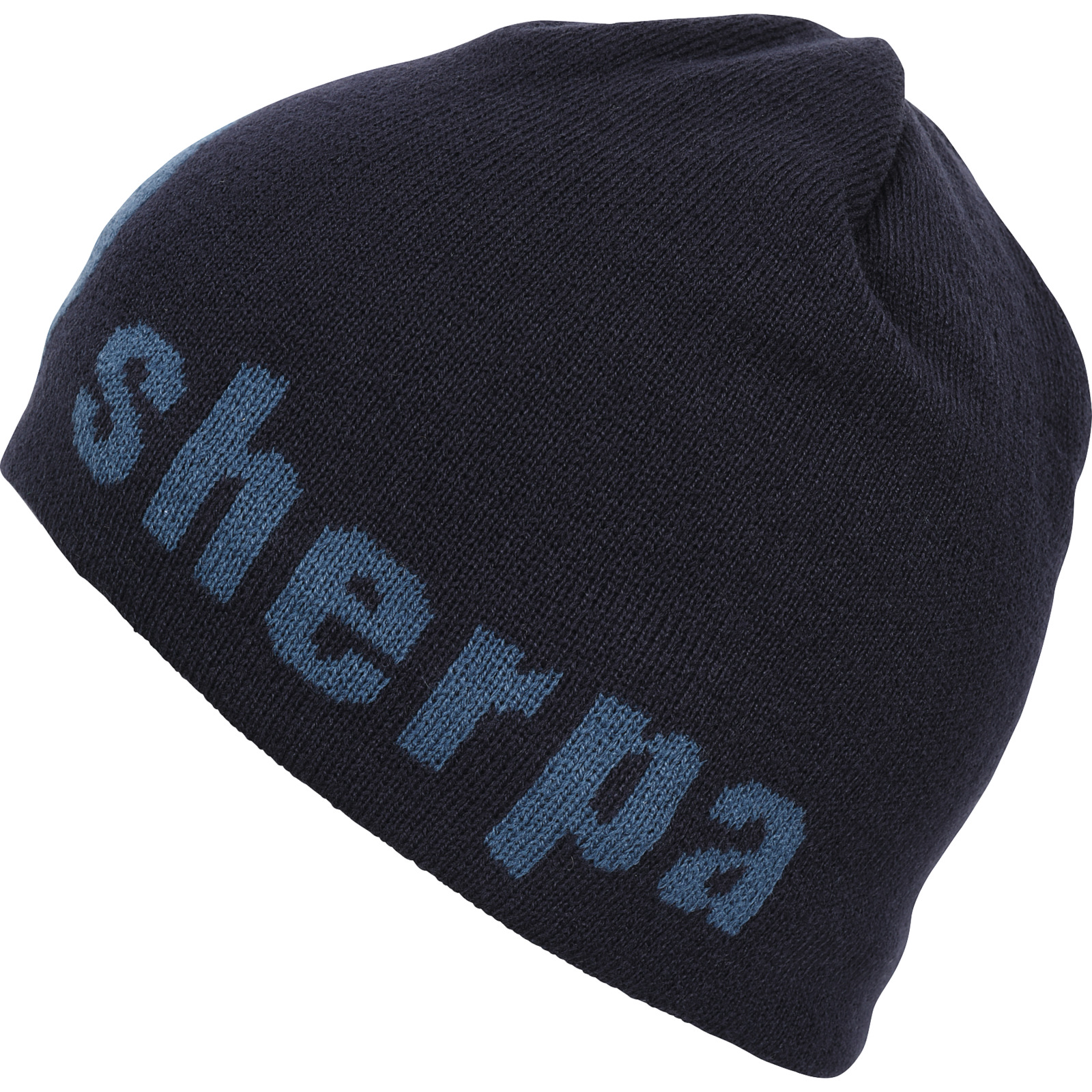 Sherpa Unisex-Strickbeanie Mukot dunkelblau