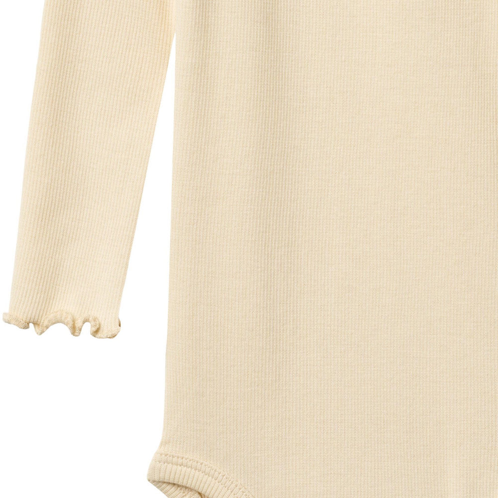 Køb Wheat Barely Apricot Rib Body L/S Lotta