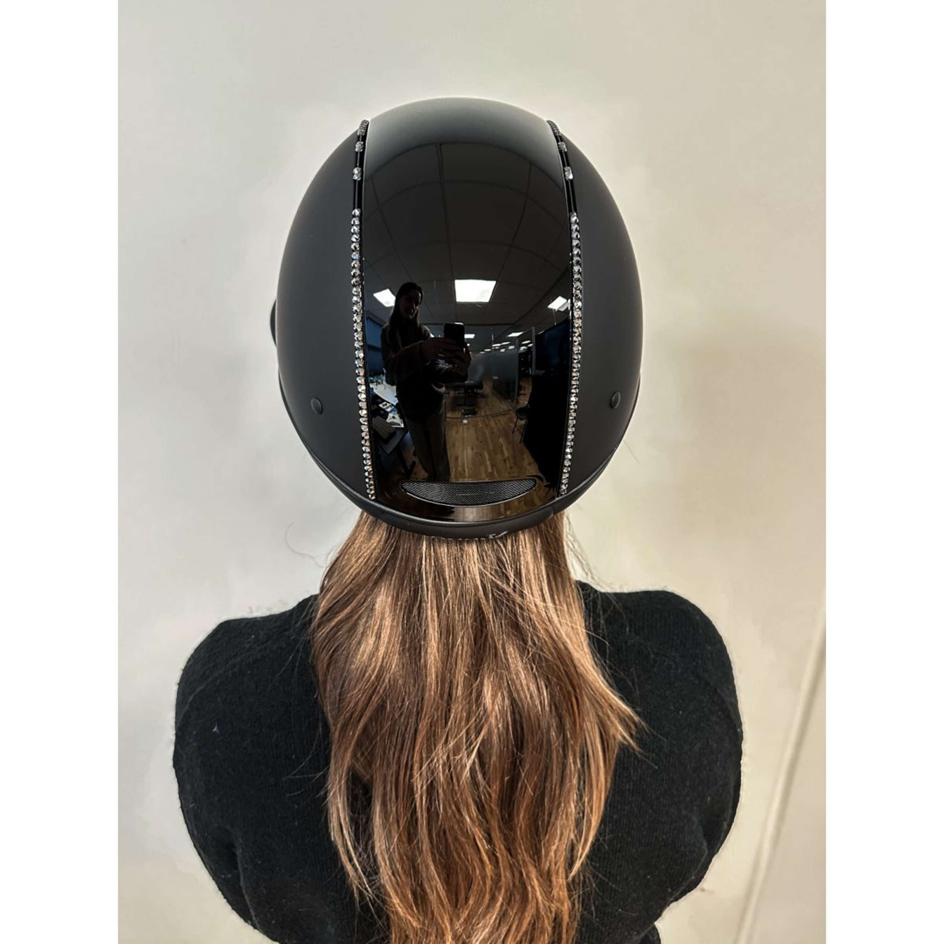 OneK Cap Avancé Lux Matt Glossy Top Zwart