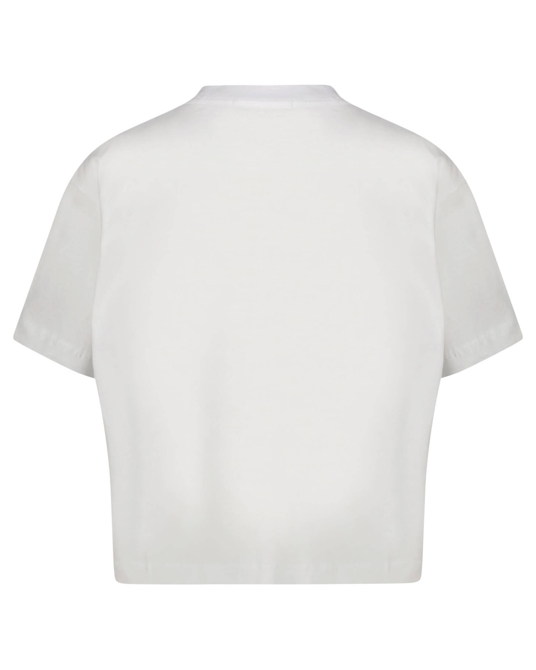 CALVIN KLEIN JEANS| Damen T-Shirt SILVER EMBROIDERY LOOSE TEE