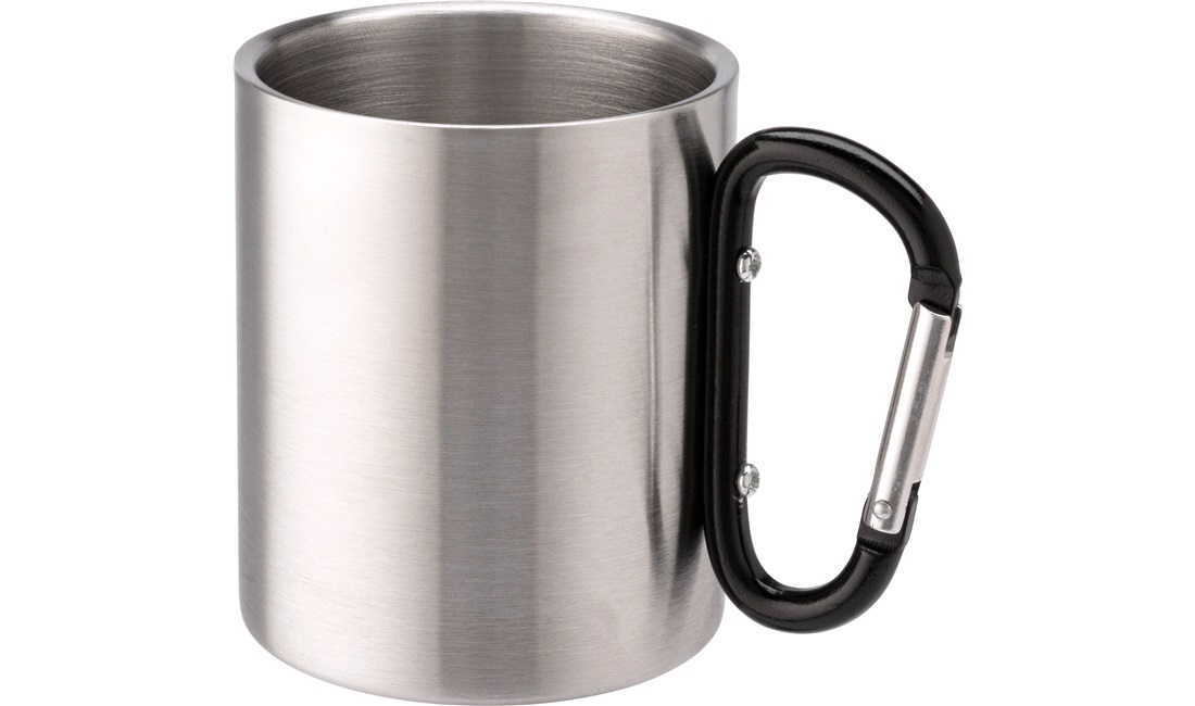 Termokrus med karabinhage, 300ml
