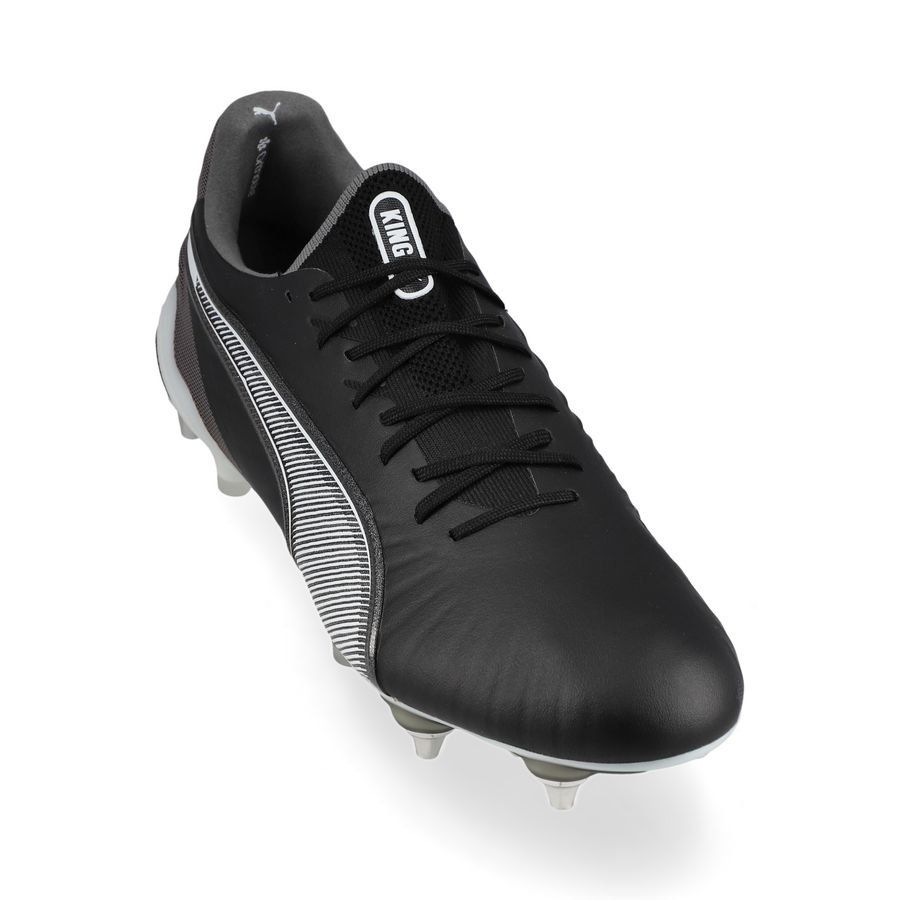PUMA King Ultimate SG Eclipse - Noir/Blanc/Cool Dark Gray