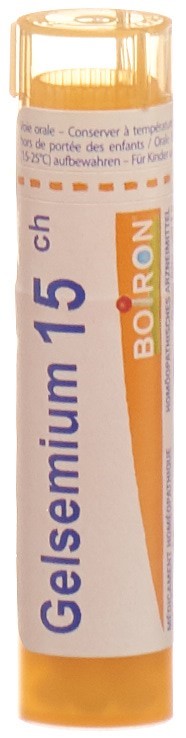 Boiron Gelsemium sempervirens Gran 15 CH 4 g