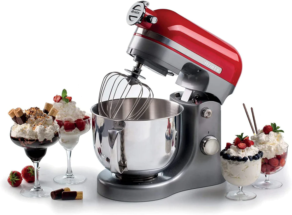 Robot pâtissier rouge Ariete