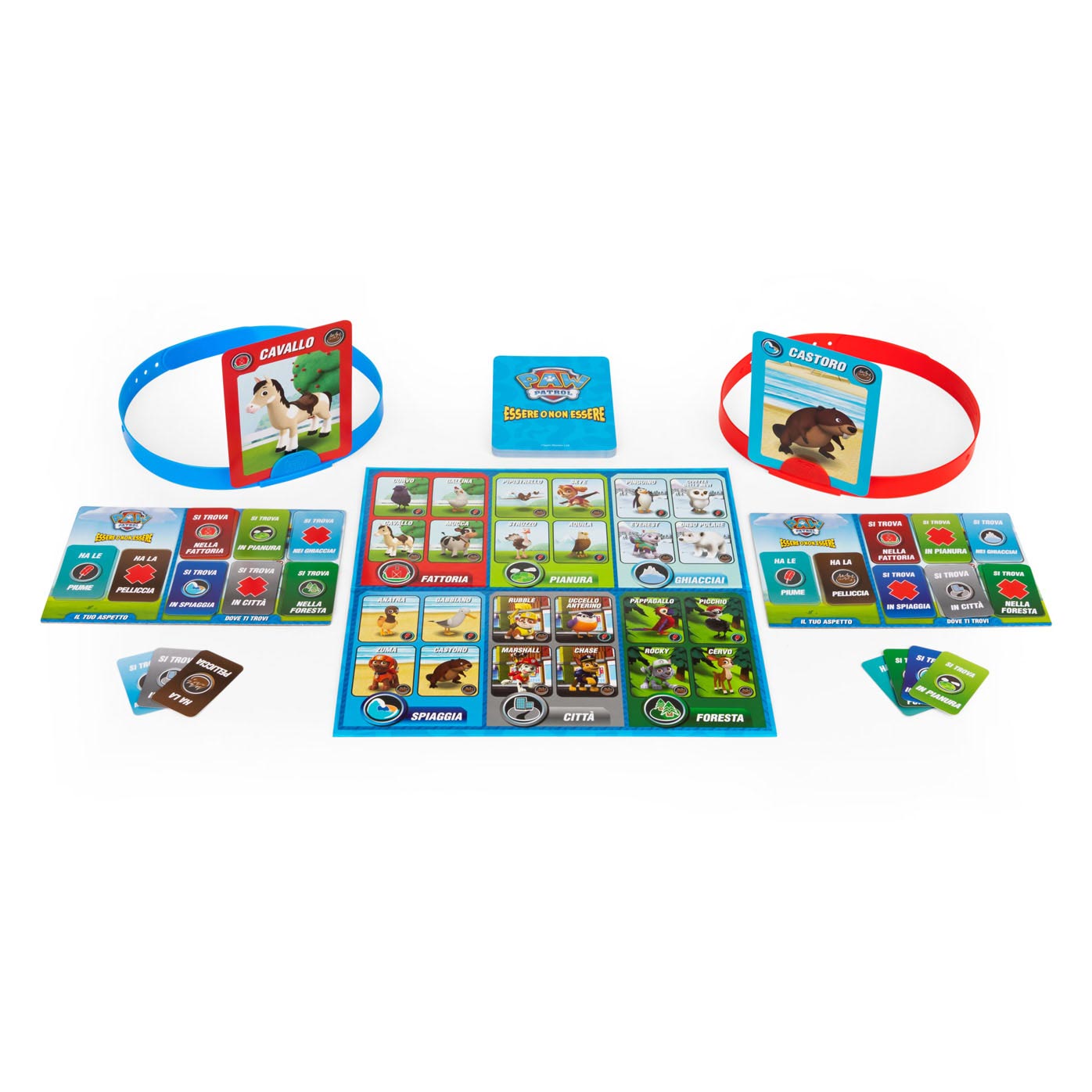 Hedbanz - PAW Patrol Junior Kinderspel RaRa Wat ben ik