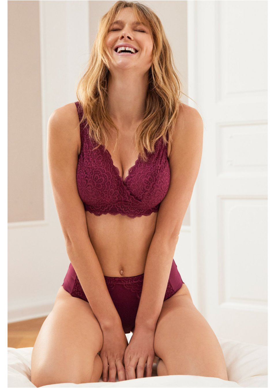 Maxi slip avec polyamide recyclé