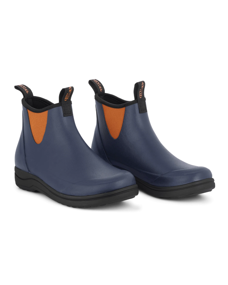 Green Comfort - Rain Rafaell - Rubberboot Marine Blue