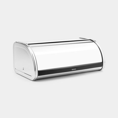 Broodtrommel met schuifdeksel 312601 - Brilliant Steel
