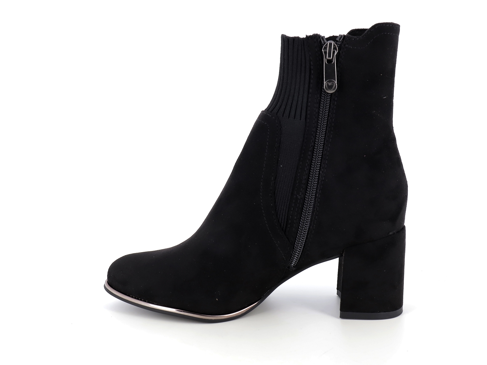Marco tozzi-25392 Synthétique Velours Noir