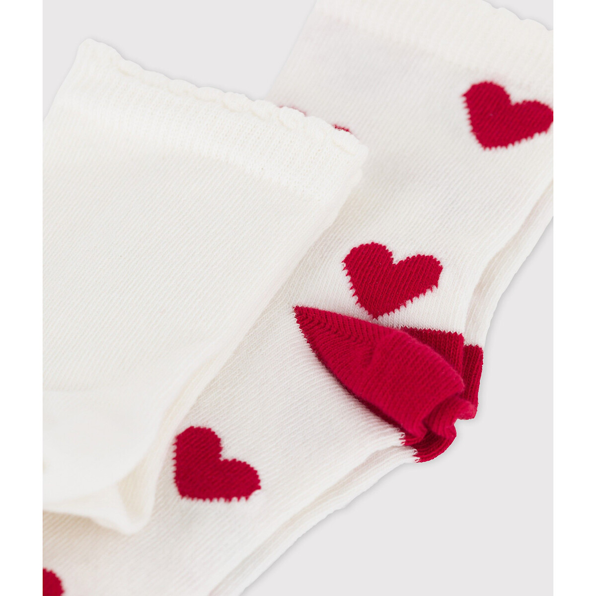 PETIT BATEAU<br>Conjunto de 2 pares de meias