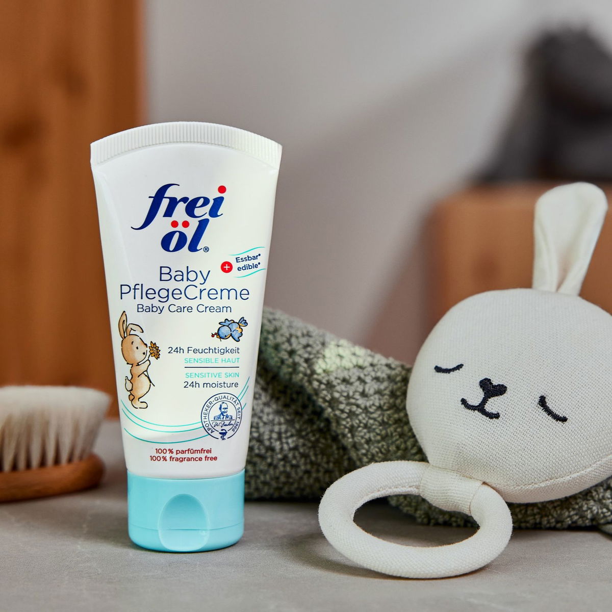 frei ölfrei öl   PflegeCreme