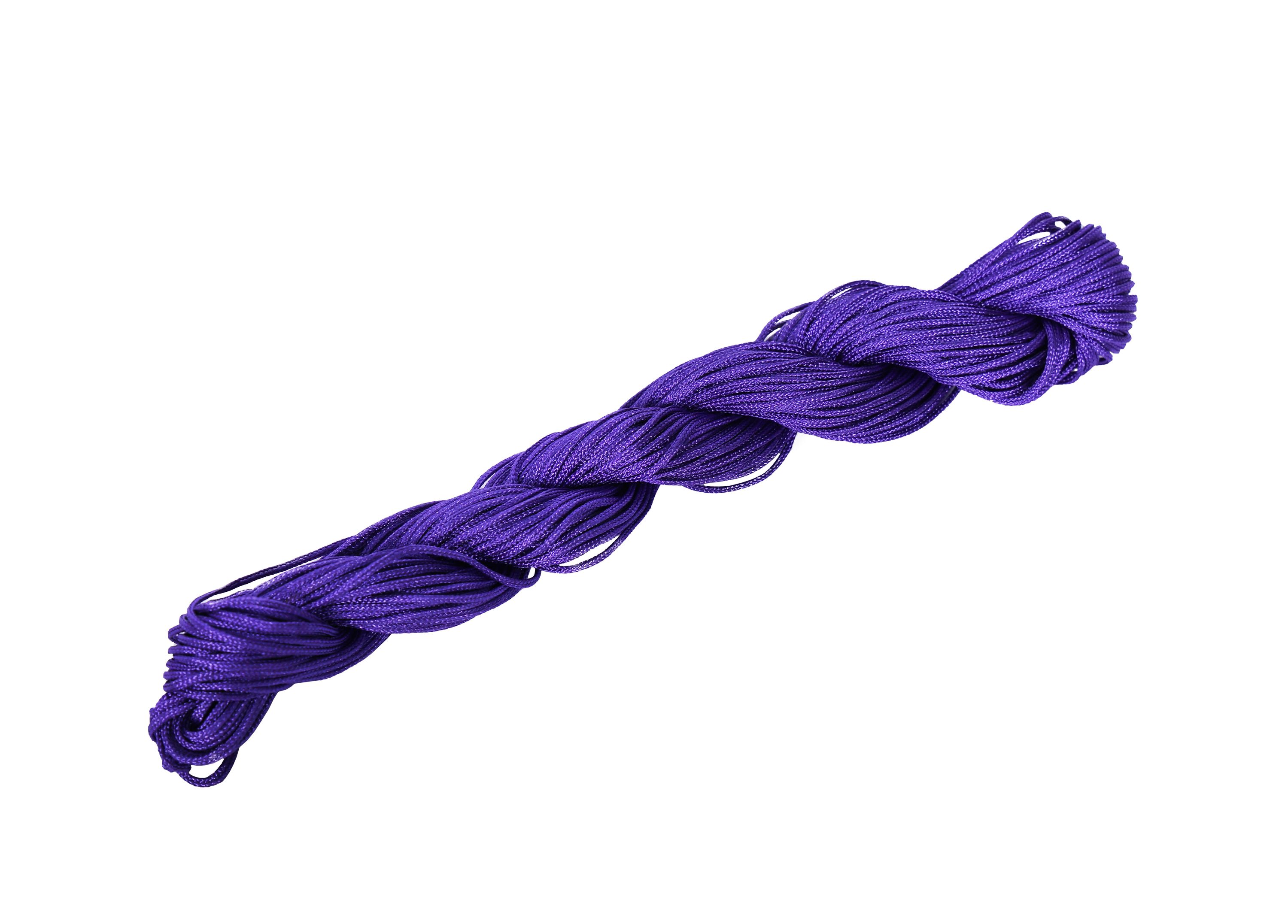 Nylonschnur 25 m lila