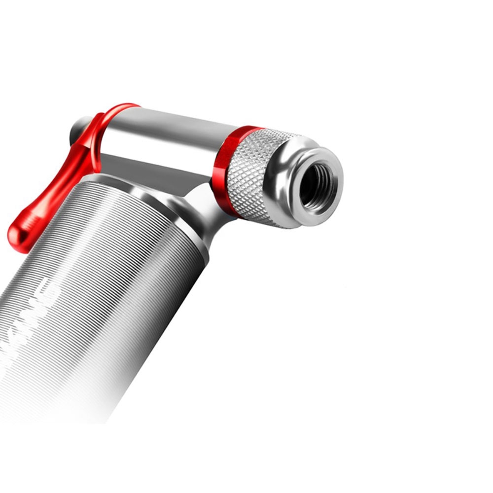 CO2 Kartuschenpumpe Fahrrad Reifenpumpe Velo Notfall Luftpumpe (Ohne CO2 Patronen)