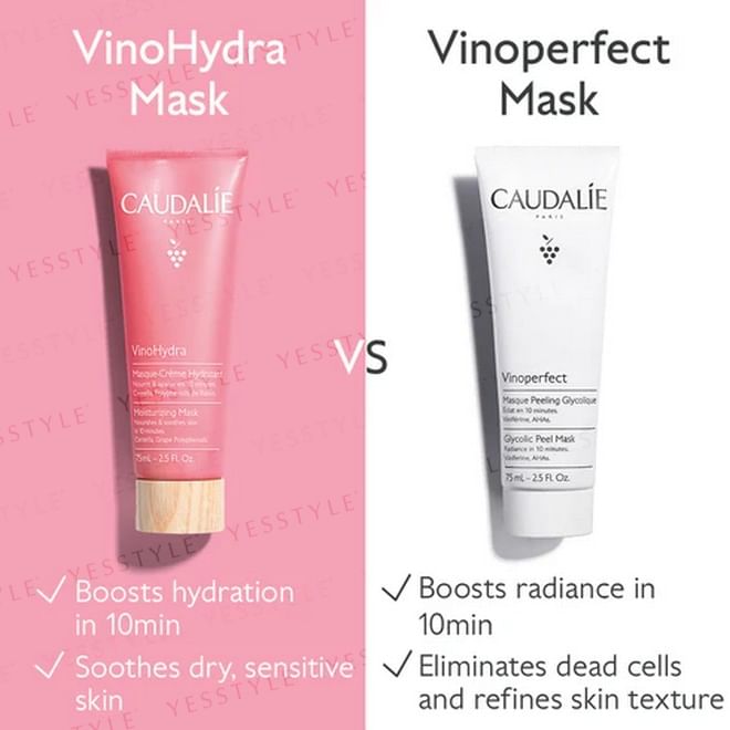 CAUDALIE - VinoHydra Hydraterend Masker