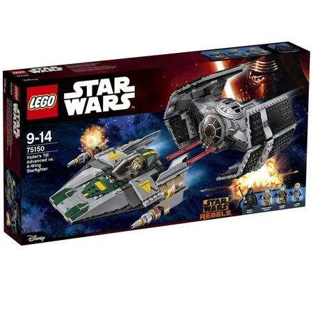 LEGO® Star Wars™ 75150 Vader's TIE Advanced vs. A-Wing Starfighter