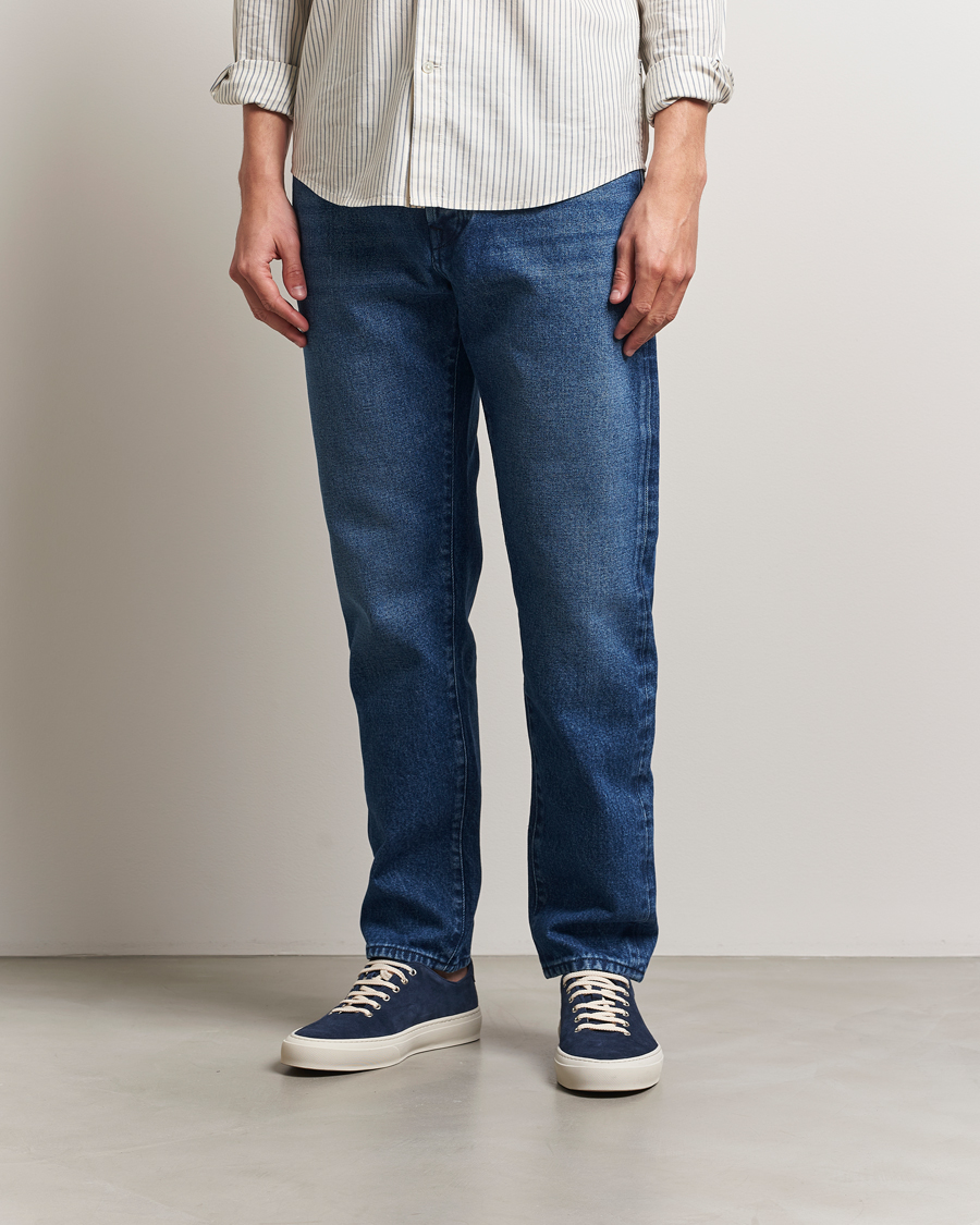 Incotex 5-Pocket Stretch Denim Dark Wash